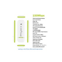 들고다니는 USB 휴대용 LTE 라우터 핫스팟 인터넷 농막 캠핑용 와이파이 라우터, I 흰녹색(국내풀버전)