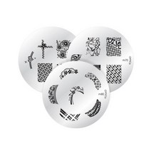 KONAD 스템핑 네일아트 이미지판_m61~m80, m70