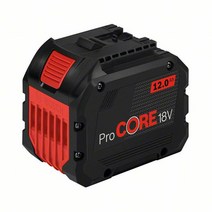 보쉬 ProCORE18V 12.0Ah 18V 프로코어 12.0Ah 배터리, 1개
