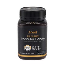 하이웰 프리미엄 뉴질랜드 마누카꿀 UMF 5+ 500g