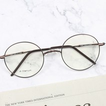 멜라크메 남자 여자 새들노즈 코없는 티타늄 렌즈추가가능 안경테