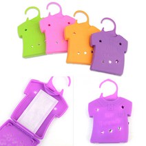 장롱냄새제거 옷걸이형 장농드레스룸방향제 탈취제, 후리지아향