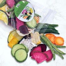 영양이 살아있는 9가지 모듬 야채칩 150g 믹스야채칩 영양간식 술안주 동결건조