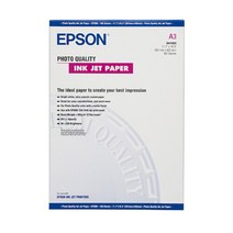 EPSON)컬러 잉크젯용지(A3 S041068 100매) 잉크젯용지