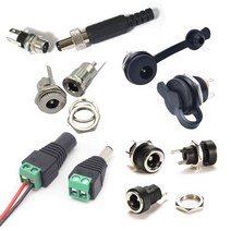 - DC잭 전원 소켓 방수 커넥터 PCB기판 터미널 단자, MR0026