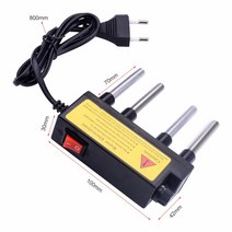 분석 Yieryi 검은 물 Electrolyzer 빠른 수질 테스트 전기 분해 철 막대 TDS 테스터, 한개옵션0