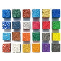 탄성포장재 컬러칩 공원 놀이터 유치원 바닥재 25kg, 무취 접착제 5kg