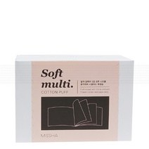 1+1 미샤 소프트 5겹 화장솜 (80매), 1세트