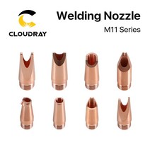 논가스용접기 산소절단기 레이저녹제거 알곤 레이져 스폿 마찰교반 Cloudray 휴대용 레이저 용접 노즐 M8 M, 07 Type G_02 M10 Series