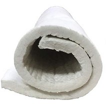 일본제 내열 울 1200도 고온 내화 세라믹 파이버 단열 담요 벽난로 장작 스토브 RCF 규제법 적합품