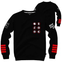 간쓰리 맨투맨 M~2XL 비욘드