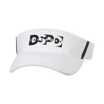 캘러웨이 C22191109 남성 썬바이저 골프 캡 골프모자 썬캡 (TPU 로고 사이즈 조절 가능)/ 모자, Free Size, 1030 화이트