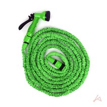 가벼운 7가지 분사 정원 원예 세차 물 호스 호수 15M