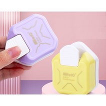 모서리 펀치 라운드 커터 코너 라운더 커터기 라운딩 커팅기 다꾸 카드 편지 엽서 종이 펀칭 퍼플 꽃모양