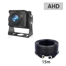 자동차 블랙박스 후방 카메라 AHD 트럭 백업 헤비 듀티 LED IR 나이트 비전 방수 차량 보기 트레일러/픽업/RV 풀 용, [01] AHD Camera