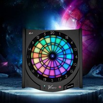 실내 led 술집 발광 안전 전자 다트 보드 세트, 빛나는 표적 + 다트 레인