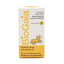 바이오가이아 프로텍티스 베이비 with 비타민D 아기 유산균 10ml 프로바이오틱스, 10ml x 1개, 1개