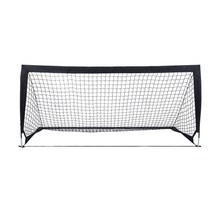 미니 축구골대 휴대용 풋살 간이 펜션 야외 축구훈련, 큰 검은색 축구 골대 유리 섬유 2개 1세트