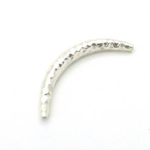 카렌실버 925 은 음각무늬 파이프 4.5cm 펜던트 목걸이 팔찌 DIY 재료