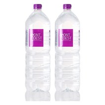 GnJ 몽베스트2L 몽베스트1Lx6펫 생물 몽베스트생수생수2l 생수200ml 생수300ml 워터 정수기 미네랄 사이다 생수500ml 물 미네랄워터 생수1l 음료수 석수 탄산수 미니생수 고급생수 커피 보리차 캔커피 두유, ONE