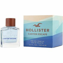 홀리스터 캐니언 이스케이프 맨 EDT 100ml, 1개