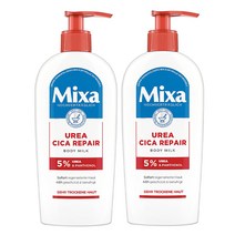 Mixa Urea Cica Repair Body Milk 믹사 우레아 시카 리페어 바디 밀크 250ml 2팩