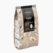 발로나 이보아르 화이트 초콜릿 35% 소분, 200g, 1개