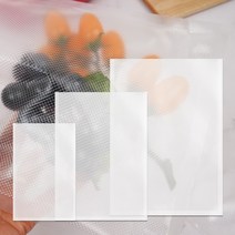 가정용 진공 포장지 (20매x5)총100매입, (20매)5개(총100매), 진공 파우치(소 6인치)