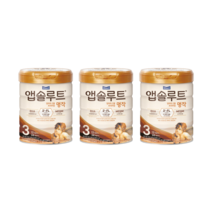 앱솔루트 명작 3단계 800g x 3통 (13개월 이후)