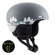 2223 아논 윈덤 웨이브셀 아동 스노우 보드 헬멧 ANON Kids Windham WaveCel Helmet Mountain Stone