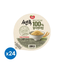 동원 쎈쿡 즉석 발아현미밥 195g 24개, 2)현미밥 195g x 12입_1)발아현미밥 195g