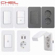 CHEIL 제일전기 디아트 시리즈 홈스위치 콘센트, 디아트화이트, 9. 바나나잭 2구