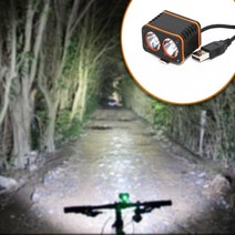 자전거 T6 USB 듀얼 부엉이 라이트, 엘림헬스케어81 본상품선택