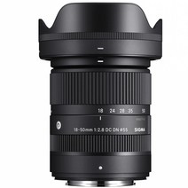 시그마 18-50mm F2.8 DCDN 후지필름X마운트용, 18-50mm F2.8 DC DN Xマウント