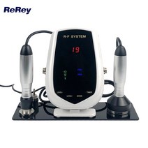 복부마사지 허리마사지 안마기 RF 스킨 케어 도구 무선 주파수 기계 얼굴 바디 마사지 미용 장치 피부 강화 리프트 회춘 홈 살롱 사용 5MHz 진동안마기 허리마사지기 제이, 3.AU