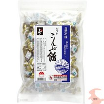 일본소금사탕 얼음사탕 소금사탕 일본사탕 곤부사탕 400g