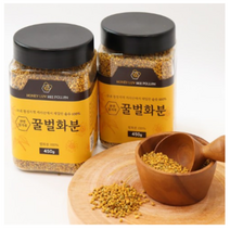 허니럽 꽃가루 꿀벌화분, 450g, 4개