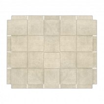 북유럽 디자인하우스스톡홀름 Design House Stockholm 바스켓 매트 카페트 러그 베이지 245x300 cm