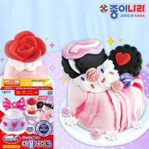 DIY 케이크 데코 클레이 놀이 방학 방과후 만들기