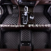 Ecool 도요타 바닥매트 바닥발판 코일매트 자동차발매트 카매트 4Runner 86 C-HR FJ 크루져 RAV4 수프라 아발론, 검은색, RAV4 5세대(19년~현재)
