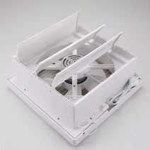 한일전기 환풍기 셔터형 250MM EKS-250SAP 전용그릴 1개
