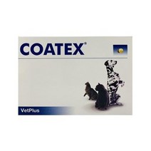 벳플러스 코텍스 블리스터 COATEX 강아지 고양이 피부/모질 개선 필수지방산제제