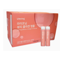 [건강대피소] 라이프닝 뷰티 콜라겐 앰플 25ml x 28병, 1세트