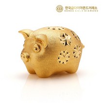 24k 순금 돈벼락 복 황금 돼지 7.5g (2돈)