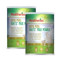 헬서리스 Healtheries 산양 분유 캔 450g 2개 뉴질랜드