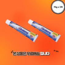 자이목스 오라틴 투스페이스트 겔 메인터넌스 강아지입냄새 x 2, 2개