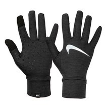 나이키 장갑 우먼스 플리스 런닝 글러브_DN1072-082, 블랙