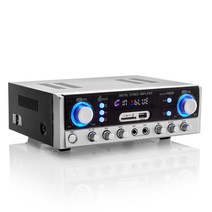 미라클엠 M600 150W 2채널 블루투스 인티앰프 카페 매장용 노래방 미니앰프, 단품