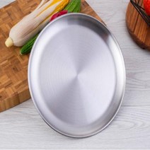 다기장 세댁 옛날 레트로 미니 찬장 그릇장 디너 플레이트 태국 식기 도매 식탁 라운드 금속 접시 인도 저녁 식사 저렴한 가격, 17cm hairline finish