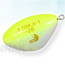 국산 ALTO 흘림낚시 잠수찌 고리찌(수직잠수) 중통찌(수평잠수) 쓰리제로 투제로 제로찌 000호 00호 0호 G2호 B호 2B호 3B호 4B호 5B호, 중통찌(색상랜덤), -4B호